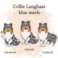 Preview: Motivauswahl für die Impfpasshülle Langhaarcollie blue merle